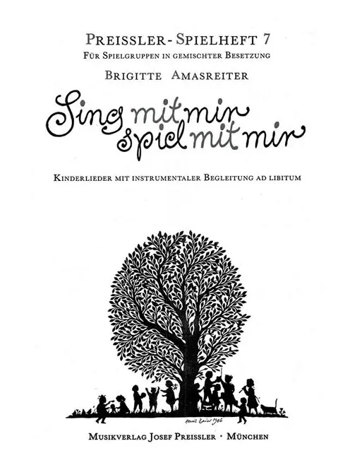 Preißler-Spielheft 7. Sing mit mir, spiel mit mir
